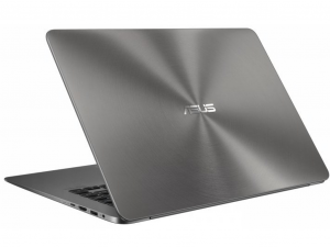 Asus ZenBook UX530UX-FY048T 15.6 FHD, Intel® Core™ i7 Processzor-7500U /2,70GHz - 3,50GHz/, 16GB 2133MHz, 512GB SSD, NVIDIA GeForce 950MX - 2GB, Win10, ezüst notebook