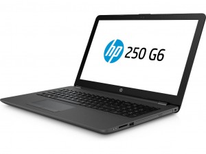 HP 250 G6 notebook - 15,6 coll FHD - Intel® Core™ i3 Processzor-7020U Dual-core - 4GB DDR4 - 256GB m.2 SSD - Intel® UHD Graphics 600 - fekete