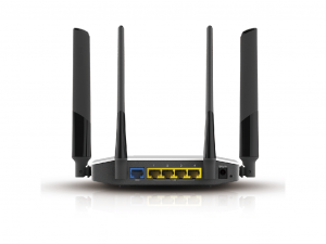 ZyXEL NBG6604 AC1200 Dual-Band Wireless Home Router