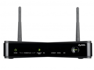 ZyXEL SBG3300 Wireless N Annex B VDSL2 Combo router
