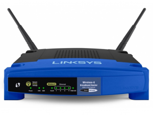 Linksys WRT54GL Vezeték nélküli 54Mbps Router