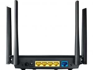 ASUS RT-AC58U/EU/13/P_EU Vezeték nélküli 400Mbps + 867Mbps Router