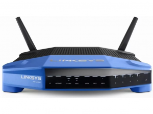 Linksys WRT1200AC 1200Mbps Vezeték nélküli Gigabit Smart Router