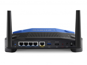 Linksys WRT1200AC 1200Mbps Vezeték nélküli Gigabit Smart Router