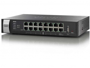 Cisco RV325 Dual Gigabit WAN, 16port Gigabit LAN VPN Router