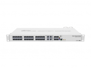 MikroTik CRS328-4C-20S-4S+RM 20xSFP port 4xSFP+ port 4 Combo (SFP/GigabitEthernet LAN) port Rackmount - Layer 3 Switch 