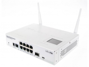 MikroTik CRS109-8G-1S-2HnD-IN 8port GigabitEthernet LAN SFP - router