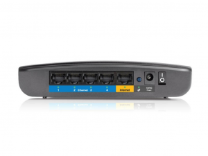 Linksys E900 Vezeték nélküli 300Mbps Router