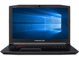 Acer Predator Helios PH315-51-72PV 15.6 FHD - Intel® Core™ i7-8750H - 16 GB DDR4 - 256 GB SSD - 1TB HDD - NVIDIA® GeForce® GTX 1060 6GB - Windows 10 - fekete notebook