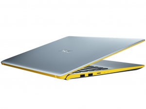 Asus VivoBook S15 S530UA-BQ145T 15.6 FHD - Intel® Core™ i3 Processzor-8130U - 4GB DDR4 - 1TB HDD - Intel® UHD Graphics 620 - Win10H - Ezüst-sárga notebook