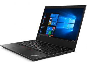Lenovo Thinkpad E480 20KN007VHV 14 FHD IPS - Intel® Core™ i5 Processzor-8250U - 8GB DDR4 - 256GB SSD - AMD Radeon RX 550 2GB - Win10Pro - fekete notebook