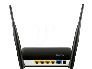 D-LINK DWR-116/E vezeték nélküli router 