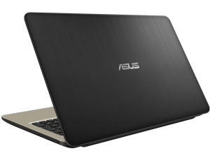Asus VivoBook X540UA-GQ1222 15.6 HD, Intel® Pentium 4405U, 4GB DDR4, 500GB HDD, linux , csokoládé fekete notebook