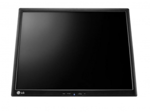 LG 19MB15T 19 Col IPS LCD Érintőképernyős Monitor