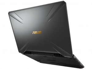 Asus TUF Gaming FX505GE-BQ134T 15.6 FHD - Intel® Core™ i7 Processzor-8750H - 8GB - 256GB - GTX1050 Ti 4GB - Win 10 - Fekete notebook