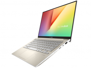 Asus VivoBook S13 S330UA-EY053T 13.3 FHD - Intel® Core™ i3 Processzor-8130U Dual-core - 4GB LPDDR3 - 256GB SSD - Intel® UHD Graphics 620 - Win10H - Arany