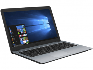 Asus VivoBook X540MA-DM160 15.6 Full HD - Intel® Quad-Core™ N4100 - 4GB LPDDR4 - 256GB SSD - DVD - Intel® UHD Graphics 600 - linux - Ezüst notebook