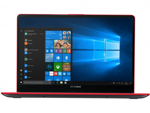 Asus VivoBook S530UN-BQ015T 15.6 FHD - Intel® Core™ i5 Processzor-8250U - 8GB - 1TB HDD + 128GB SSD - NVIDIA GeForce MX150 with 2GB GDDR5 - Win10H- Szürke-piros notebook