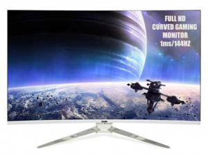 GABA GL-3219QB1 Ívelt monitor - 31.5 - Full HD - Fehér