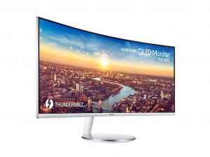 Samsung C34J791- 34 Col - 3440 x 1440 felbontás -VA LED monitor