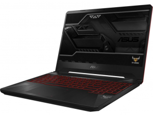 Asus TUF Gaming FX505GD-BQ256 fekete 15.6 FHD Intel® Core™ i5 Processzor-8300H 8GB 1000GB GTX1050 4GB No OS
