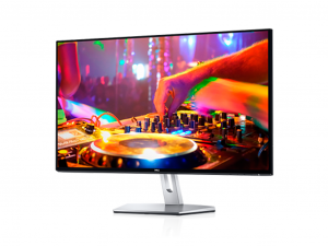 Dell 27 InfinityEdge Monitor - S2719H - 68.6cm(27 Col) - Fekete