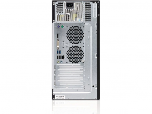 Fujitsu Esprimo P558 - Intel® Core™ i5 Processzor-8400 Hexa-Core, 8GB DDR4, 256GB PCI-e SSD, Intel® UHD Graphics 630, DOS, egér, billentyűzet