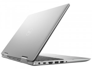 Dell Inspiron 14 5000 5482 35.6 cm (14) Touchscreen LCD 2 in 1 Notebook - Intel® Core™ i3 Processzor (8th Gen) i3-8145U - 4 GB DDR4 SDRAM - 256 GB SSD 64-bit - 1920 x 1080 - In-plane Switching (IPS) Technology - Convertible - Platinum Silver - Intel® UHD Graphics 620 