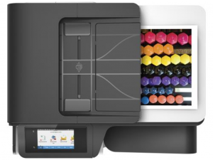 HP PageWide 377DW tintasugaras nyomtató 