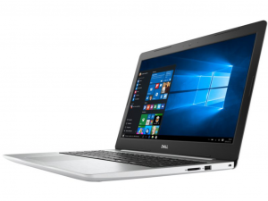 Dell Inspiron 5570 5570FI7UA5 15.6 FHD, Intel® Core™ i7 Processzor-8550U, 8GB, 256GB SSD, AMD Radeon 530 - 4GB, linux, fehér notebook