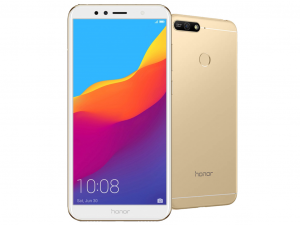 Huawei Honor 7A 16GB 2GB DualSim Arany Okostelefon