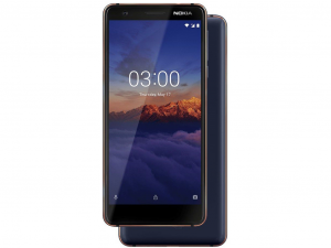 Nokia 3.1 LTE 16GB Dual Sim Kék 