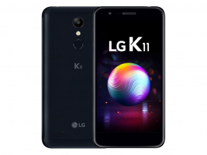 LG K11 (K10 2018) 16GB 2GB Fekete Okostelefon