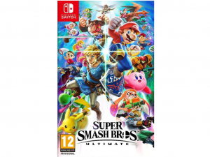 Nintendo Super Smash Bros Ultimate Switch Limited Edition