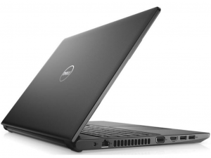 Dell Vostro 3568 15.6 FHD, Intel® Core™ i5 Processzor-7200U, 8GB, 1TB HDD, DVD, Win10H, fekete notebook