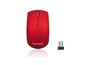 Lenovo 500 GX30N piros optikai vezeték nélküli egér