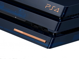 PlayStation 4 PRO 2TB 500M Limited Edition konzol