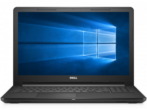 Dell Vostro 3578 15.6 FHD, Intel® Core™ i5 Processzor-8250U, 8GB, 1TB HDD, AMD Radeon 520 - 2GB, DVD, Win10H, fekete notebook