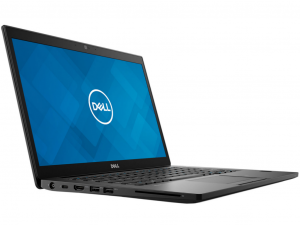 Dell Latitude 7490 14 FHD, Intel® Core™ i7 Processzor-8650U, 8GB, 256GB SSD, Win10P, fekete notebook