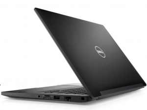 Dell Latitude 7490 14 FHD, Intel® Core™ i7 Processzor-8650U, 16GB, 512GB SSD, Win10P, fekete notebook