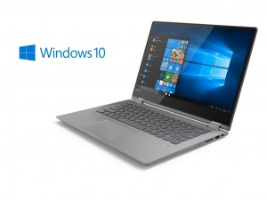 Lenovo Ideapad Yoga 530-14IKB 81EK00EQHV 14 FHD Touch, Intel® Core™ i5 Processzor-8250U, 4GB, 256GB SSD, Win10, Fekete Laptop