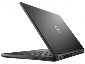 Dell Latitude 5590 15.6 FHD, Intel® Core™ i5 Processzor-8250U, 8GB, 256GB SSD, linux, fekete notebook