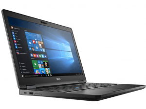 Dell Latitude 5590 15.6 FHD, Intel® Core™ i5 Processzor-8250U, 8GB, 256GB SSD, linux, fekete notebook