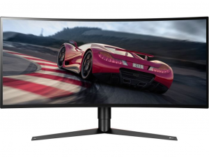 LG 34GK950G-B 34 Colos UltraWide™ ívelt, gamer monitor