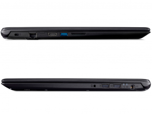 Acer Aspire A315-33-P36L 15.6 HD, Intel® Pentium Quad Core™ N3710, 4GB, 500GB HDD, linux, fekete notebook
