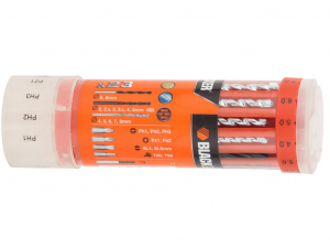 Black & Decker A7102-XJ 23 db-os fúrószár készlet