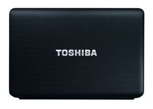 Toshiba Satellite C660D-17J - fekete