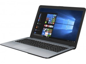 Asus VivoBook X540MA-GQ159T 15.6 HD, Intel® Quad Core™ N4100, 4GB, 500GB HDD, Win10, szürke notebook