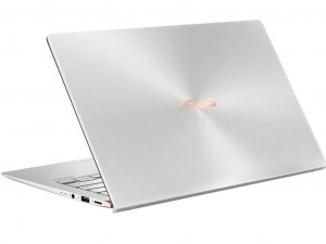 Asus ZenBook UX433FA-A6064T 14 FHD - üvegfelületű, Intel® Core™ i5 Processzor-8265U, 8GB, 256GB SSD, Intel® UHD Graphics 620, Win10, ezüst notebook
