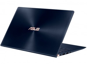 Asus ZenBook UX433FN-A6039T 14 FHD, Intel® Core™ i7 Processzor-8565U, 8GB, 512GB SSD, NVIDIA GeForce MX150 - 2GB, Win10, kék notebook